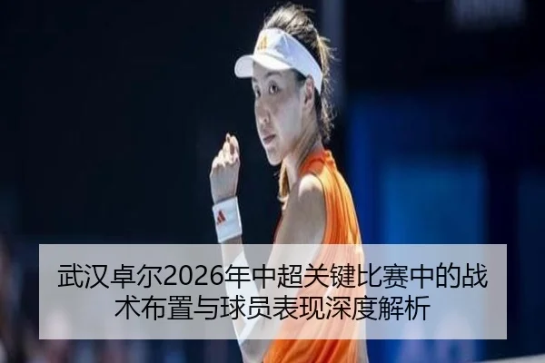 武汉卓尔2026年中超关键比赛中的战术布置与球员表现深度解析（WANMEI SPORTS）